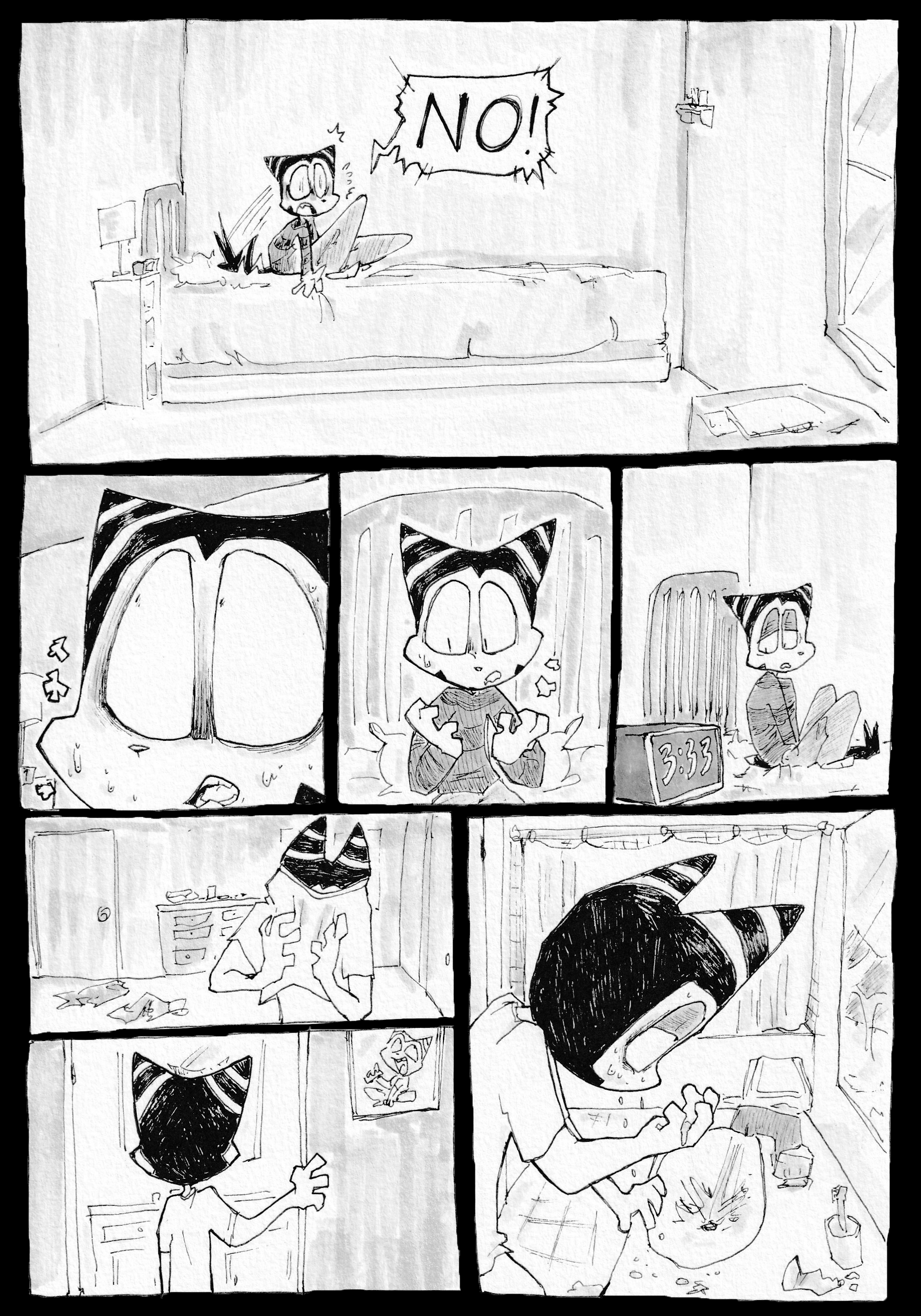 Naked Nightmare page 21